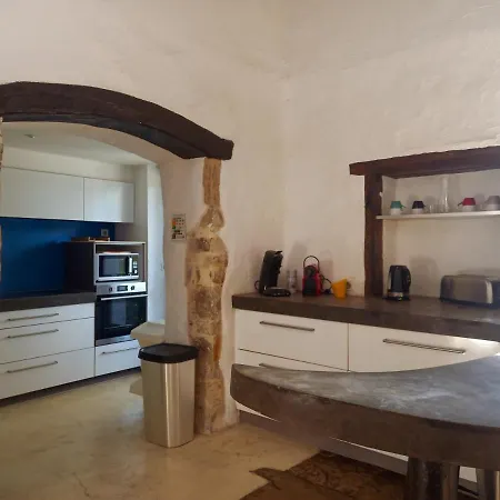 펜션 De Charme Au 라배스타드클레렌스